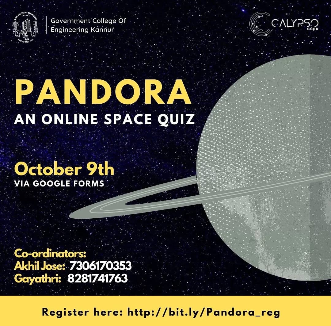 PANDORA - An Online Space Quiz